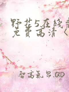 野花5在线观看免费高清〈l