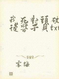 我死对头破产之后酱子贝txt