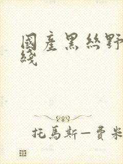 国产黑丝野外在线