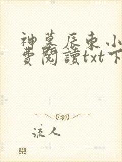 神墓辰东小说免费阅读txt下载
