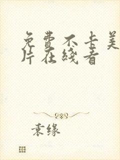 免费不卡美女毛片在线看