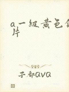 a一级黄色录像片