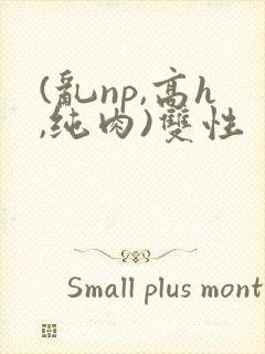 (乱np,高h,纯肉)双性