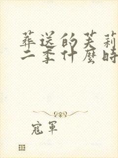 葬送的芙莉莲第二季什么时候出