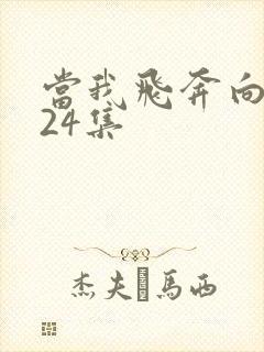 当我飞奔向你全24集