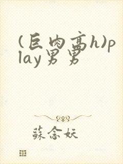 (巨肉高h)play男男