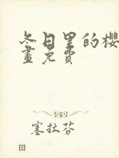 冬日里的樱花漫画免费