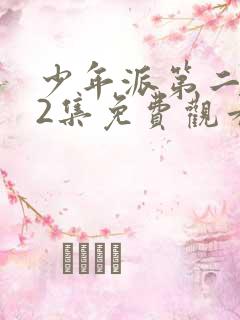 少年派第二部52集免费观看电视剧