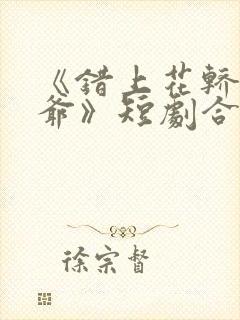 《错上花轿嫁王爷》短剧合集