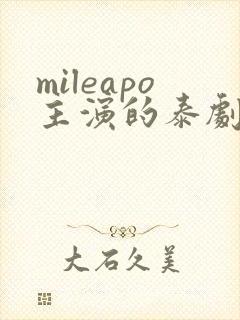 mileapo主演的泰剧