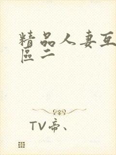 精品人妻互换一区二