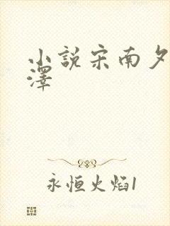 小说宋南夕周京泽