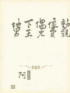 地下偶像动漫双男主免费观看