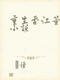 重生香江董家的小说