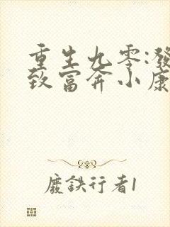 重生九零:发家致富奔小康小说免费阅