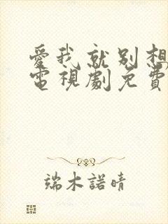 爱我就别想太多电视剧免费全集在线观看