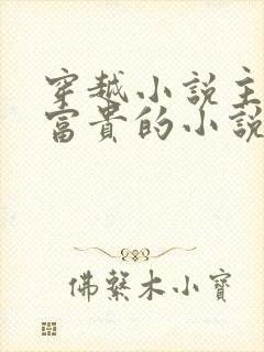 穿越小说主角李富贵的小说