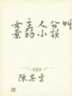 女主人公叫南知意的小说