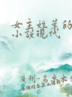 女主姓叶的重生小说现代