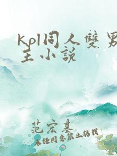 kpl同人双男主小说