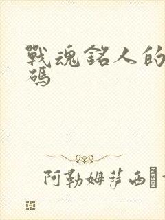 战魂铭人的礼包码