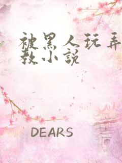 被黑人玩弄h调教小说