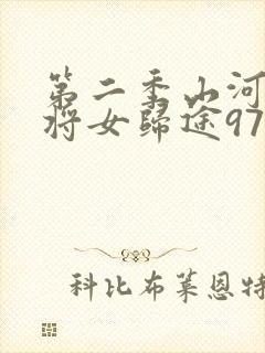 第二季山河烬,将女归途97集