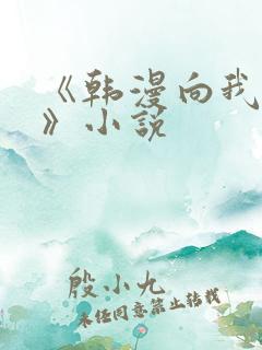 《韩漫向我祈求》小说