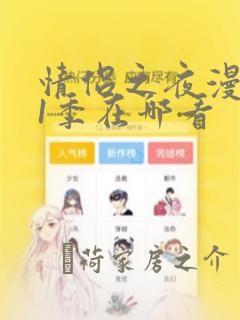 情侣之夜漫画第1季在哪看