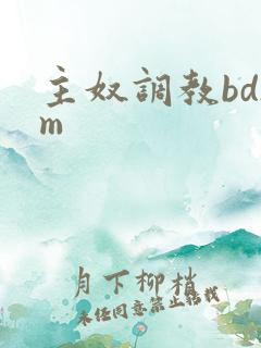 主奴调教bdsm