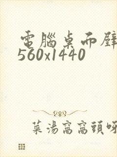 电脑桌面壁纸2560x1440