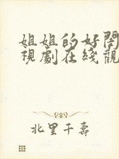 姐姐的好闺蜜电视剧在线观看