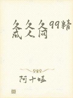 久久久99精品成人网