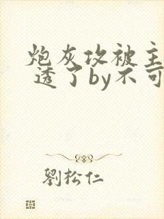 炮灰攻被主角攻 透了by不可思议免费阅读