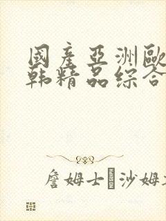 国产亚洲欧美日韩精品综合在线