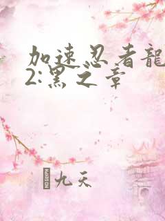 加速忍者龙剑传2:黑之章