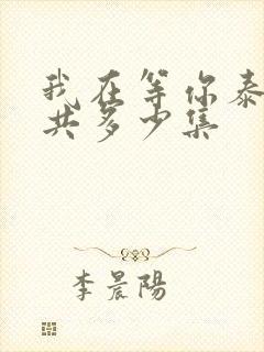 我在等你泰剧一共多少集