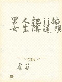 男人把jj插入女生阴道视频