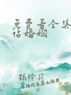 免费看全集下一站婚姻