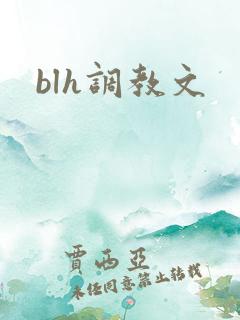 blh调教文