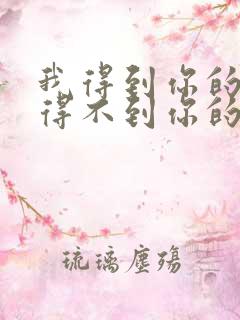 我得到你的心却得不到你的人歌词