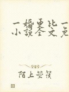 一婚更比一婚高小说全文免费阅读