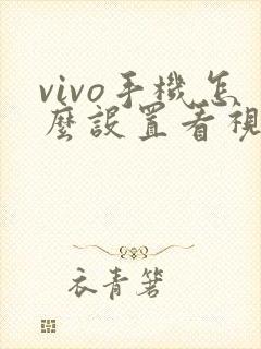 vivo手机怎么设置看视频不息屏