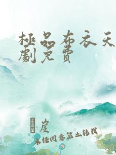 极品布衣天师短剧免费