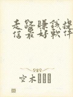 走路赚钱提现微信最好软件