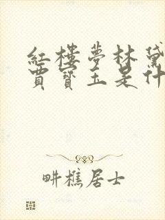 红楼梦林黛玉和贾宝玉是什么关系