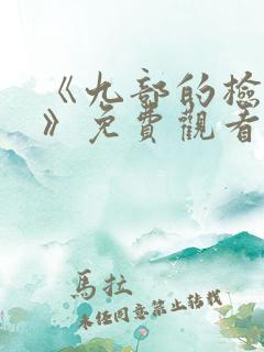 《九部的检察官》免费观看