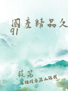 国产精品久久久91