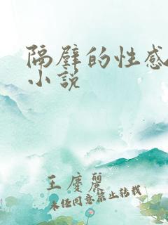 隔壁的性感邻居小说