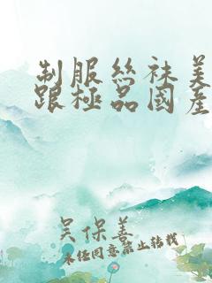 制服丝袜美腿高跟极品国产av